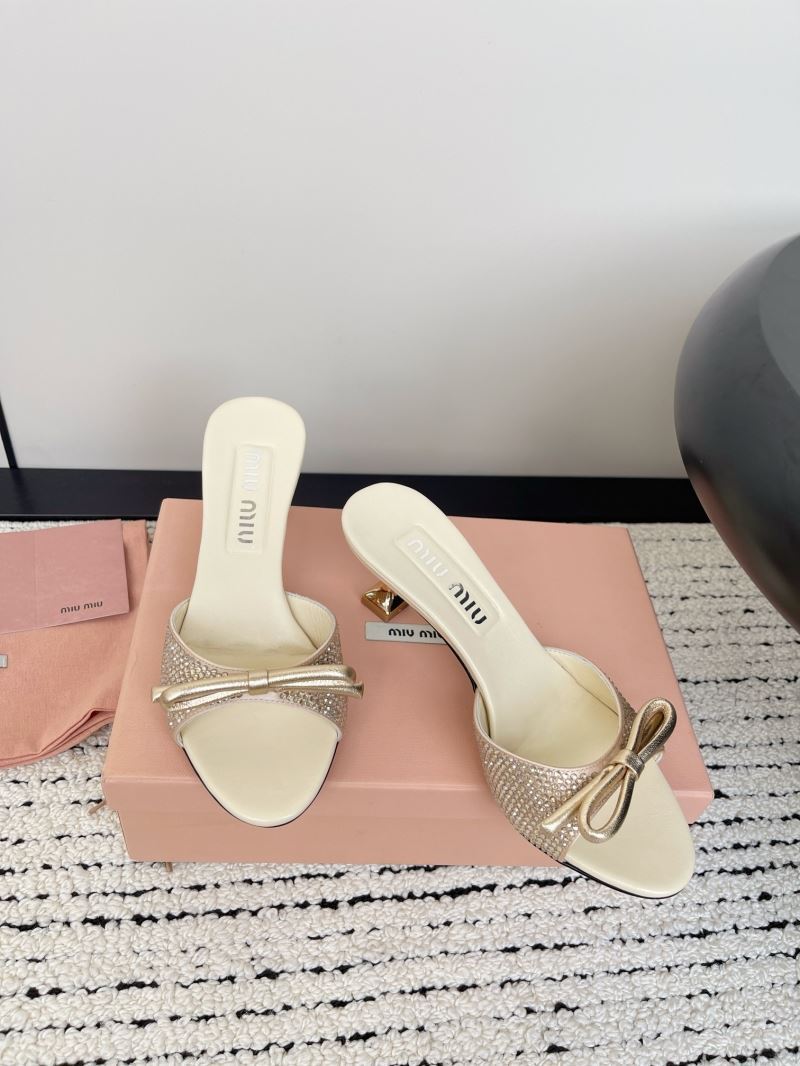 Miu Miu Sandals